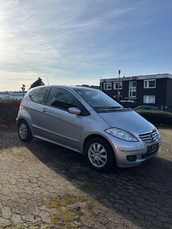 Gebraucht Mercedes A170 116 PS (85 kW) 2006 Silber Kleinwagen