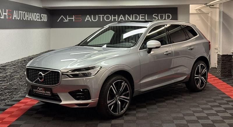 Gebraucht Volvo XC60 R-Design 320 PS (235 kW) 2017 Grau SUV