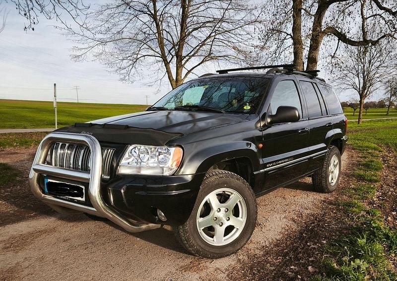 Schwarz Gebraucht 2004 Jeep Grand Cherokee SUV | 4.100 € (Superpreis) - Bild 1/4