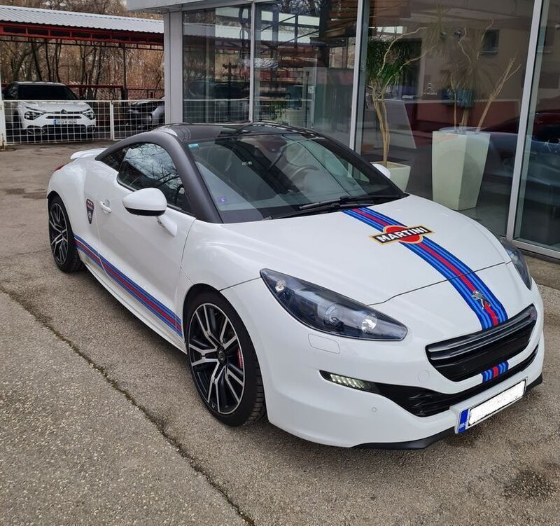 Weiß Gebraucht 2015 Peugeot RCZ R Coupé | 23.000 € - Bild 1/4