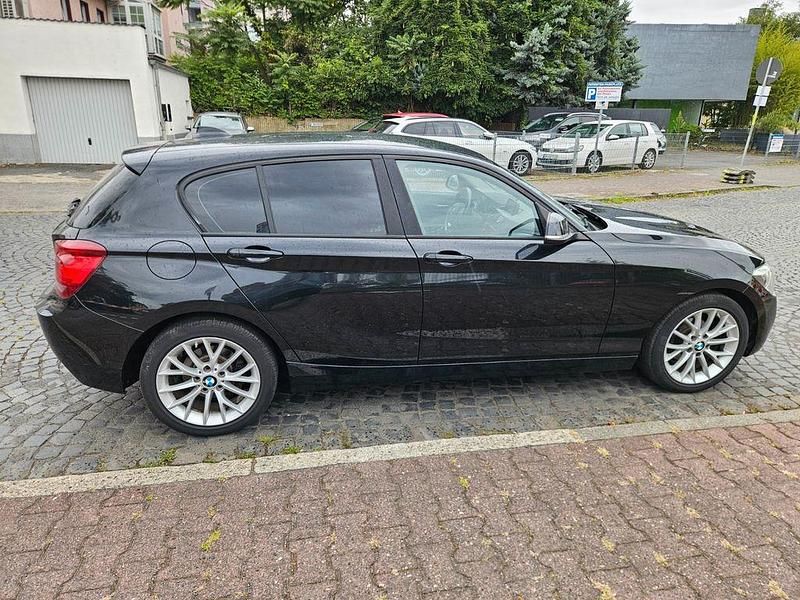 Schwarz Gebraucht 2014 BMW 116 Advantage Kleinwagen | 7.490 € (Fairer Preis) - Bild 1/4