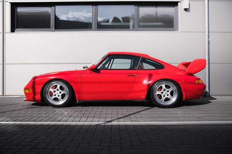Indischrot Gebraucht 1996 Porsche 911 Carrera Coupé | 189.900 € - Bild 1/4