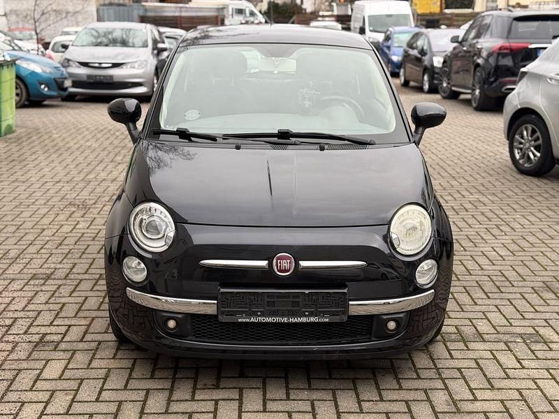 Gebraucht Fiat 500 Lounge 95 PS (69 kW) 2012 Colore esterno (vesuvio schwar Kleinwagen