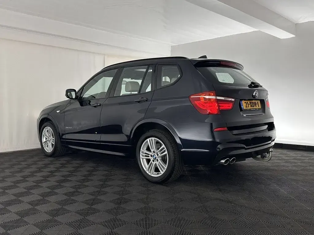 Używany BMW X3 Executive 258 KM (189 kW) 2012 Czarny SUV