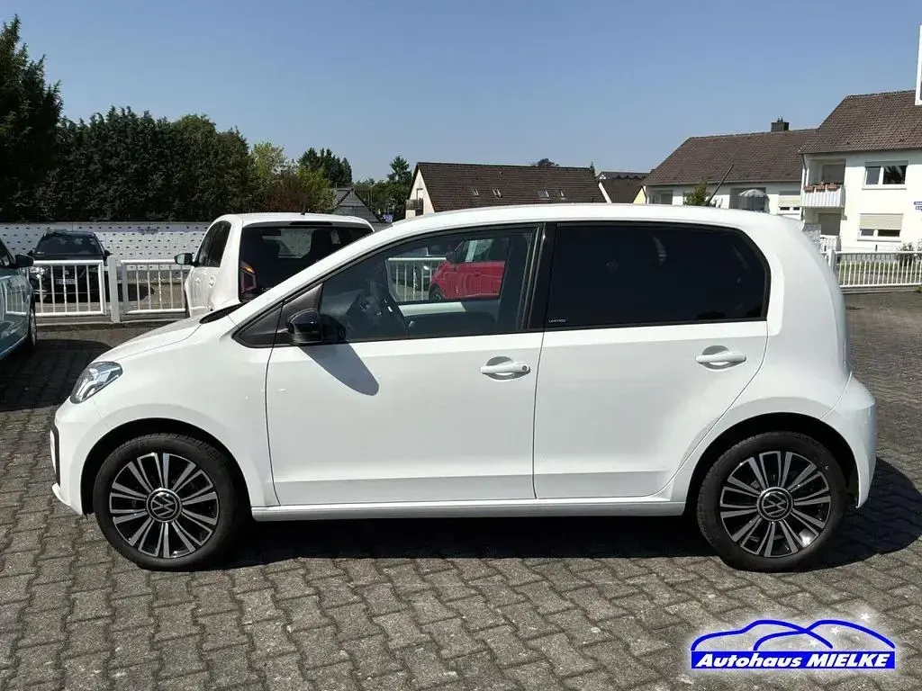 Gebraucht VW up! United 65 PS (47 kW) 2021 Weiß Kleinwagen