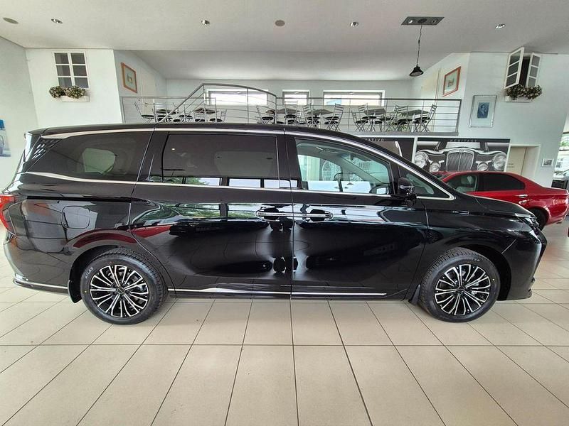 Schwarz Neu 2025 DFSK Forthing 9 Van / Kleinbus | 49.890 € (Fairer Preis) - Bild 1/4