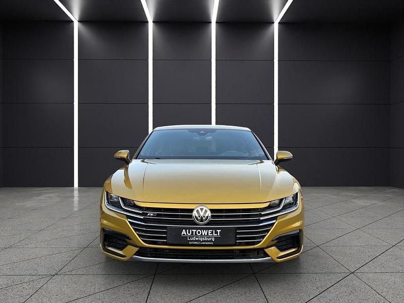 Gebraucht VW Arteon R-line 190 PS (139 kW) 2019 Gelb Kleinwagen