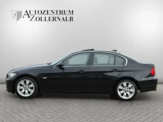 Gebraucht BMW 325 Advantage 252 PS (185 kW) 2007 Schwarz Limousine