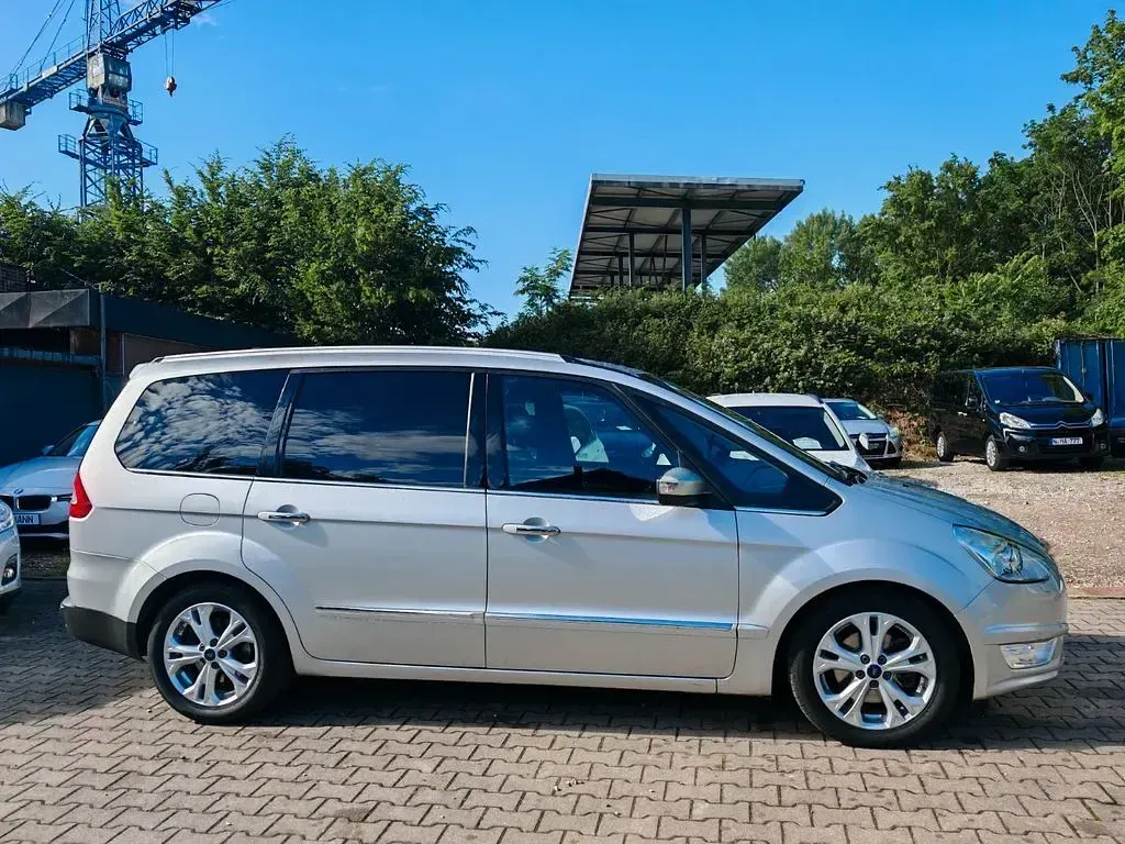 Gebraucht Ford Galaxy Titanium 200 PS (147 kW) 2014 Silber Van / Kleinbus