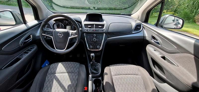 Gebraucht Opel Mokka Edition 116 PS (85 kW) 2015 Grau SUV