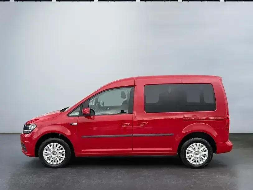 Gebraucht VW Caddy Style 122 PS (89 kW) 2019 Indiumgrau Van / Kleinbus