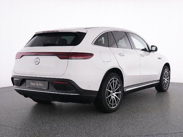 Gebraucht 2020 Mercedes EQC400 SUV | 36.785 € (Teuer) - Bild 1/4