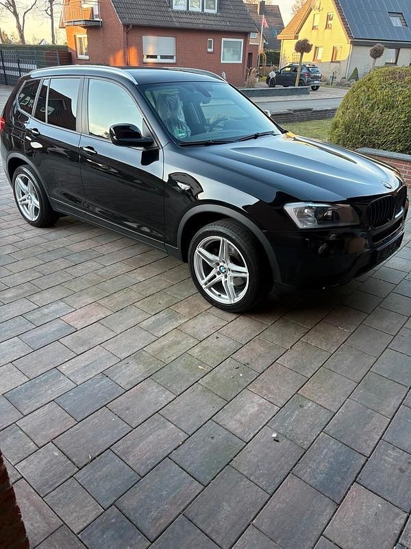 Gebraucht BMW X3 183 PS (134 kW) 2013 Schwarz SUV