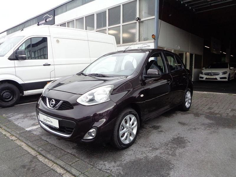 Gebraucht Nissan Micra Acenta 80 PS (58 kW) 2017 Schwarz Kleinwagen