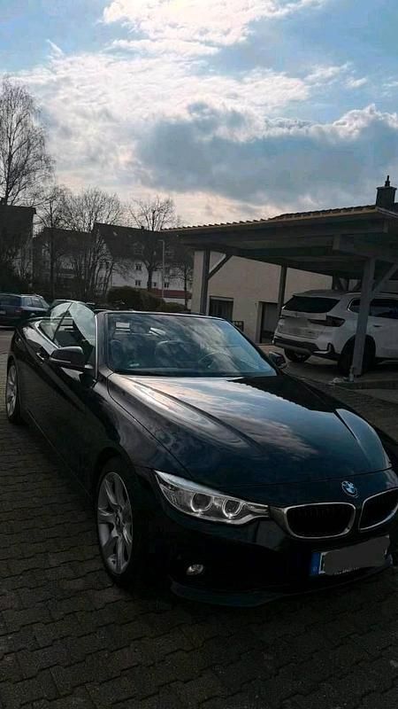 Usata BMW 420 Efficient Dynamics 184 CV (135 kW) 2015 Nero Cabrio