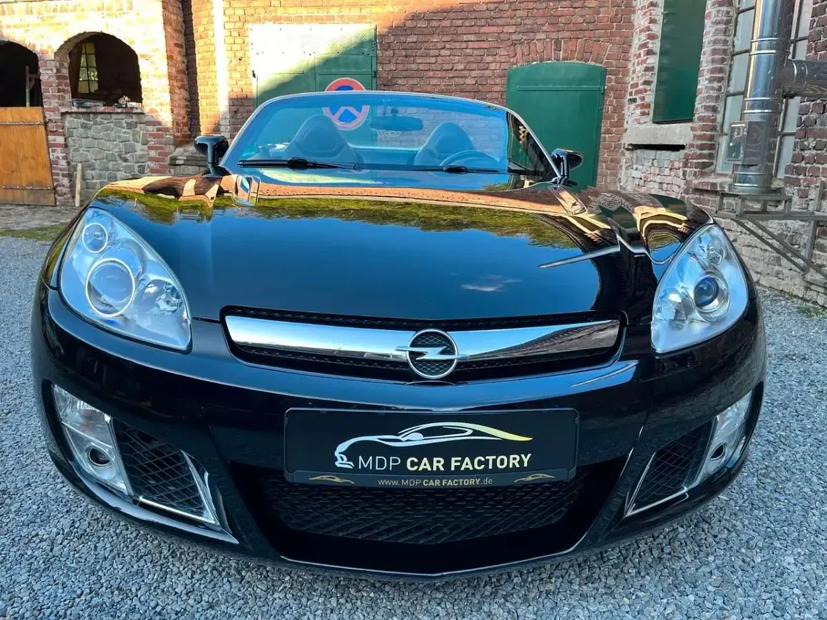 Occasion Opel GT 264 ch (194 kW) 2009 Noir Cabriolet