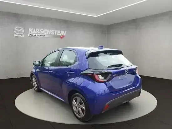 Neu Mazda 2 Prime-Line 116 PS (85 kW) 2026 Glass blue Kleinwagen