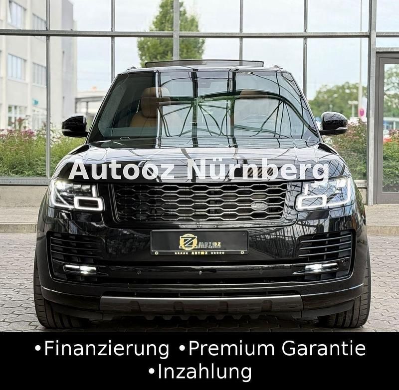 Gebraucht Land Rover Range Rover Autobiography 351 PS (258 kW) 2021 Schwarz SUV