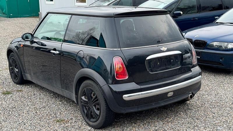 Gebraucht Mini Cooper 116 PS (85 kW) 2003 Schwarz Kleinwagen