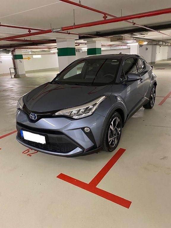 Blau Gebraucht 2023 Toyota C-HR Team SUV | 22.800 € (Superpreis) - Bild 1/4