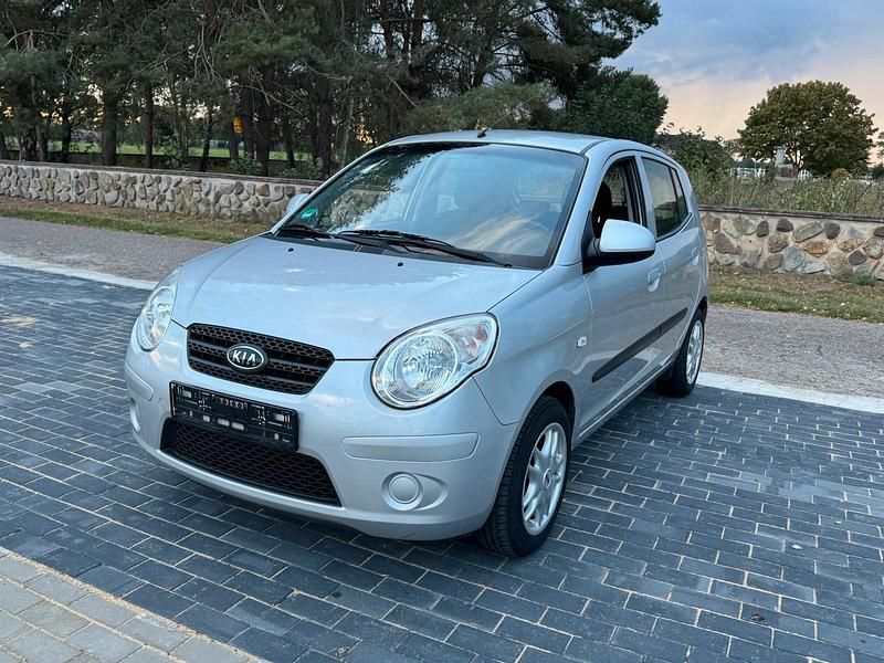 Silber Gebraucht 2008 Kia Picanto 2 Kleinwagen | 2.300 € (Fairer Preis) - Bild 1/4