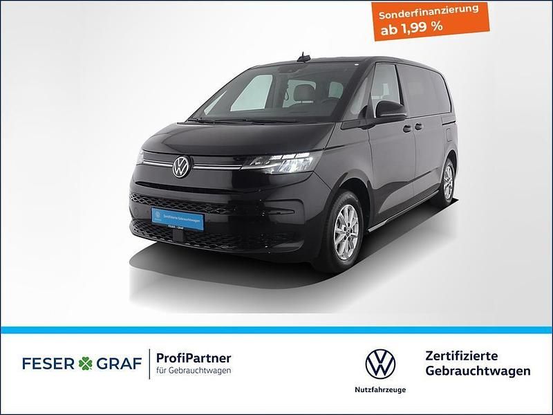 Schwarz Gebraucht 2024 VW T7 S Van | 47.444 € - Bild 1/1