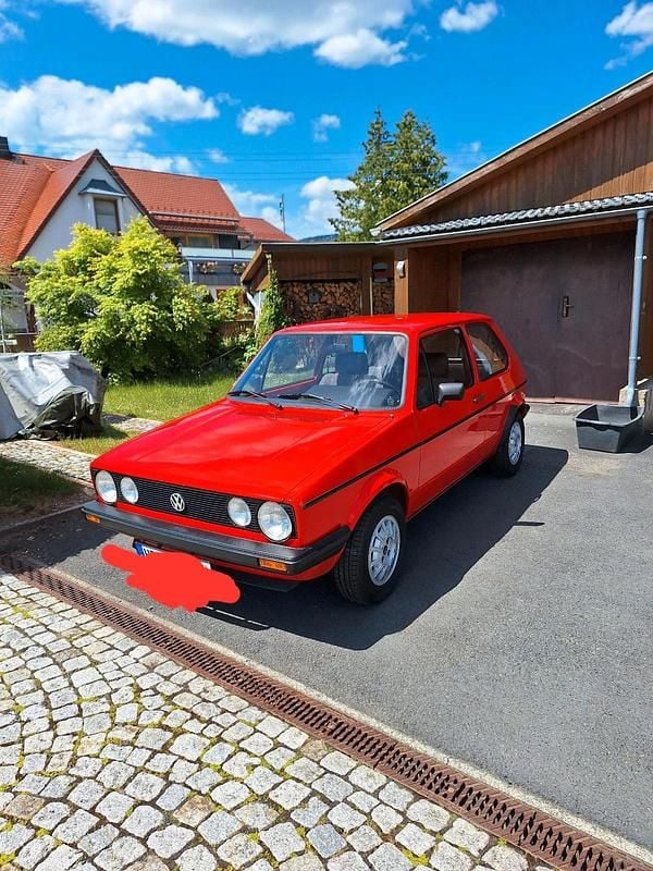 Rot Gebraucht 1983 VW Golf I Kleinwagen | 7.499 € - Bild 1/4