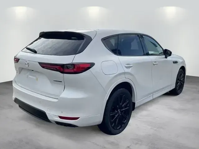 Neu Mazda CX-60 Homura-Line 328 PS (241 kW) 2025 Weiss SUV