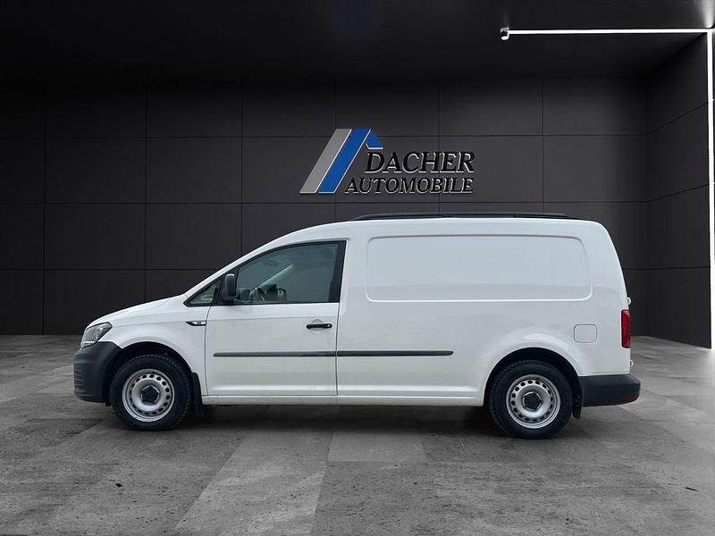 Gebraucht VW Caddy Maxi 102 PS (75 kW) 2016 Weiß Van / Kleinbus