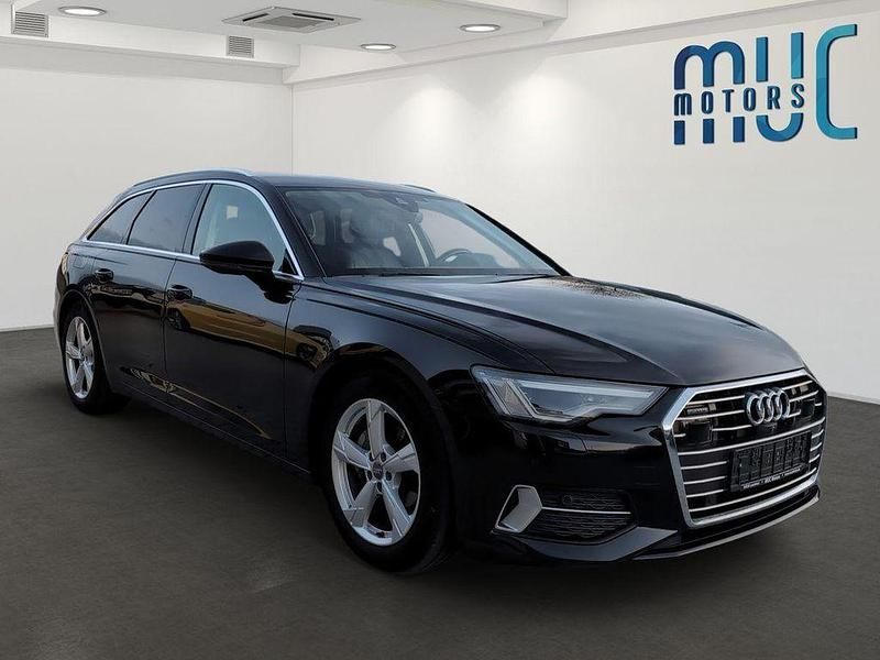 Gebraucht Audi A6 Sport 204 PS (150 kW) 2020 Mythosschwarz metallic Kombi