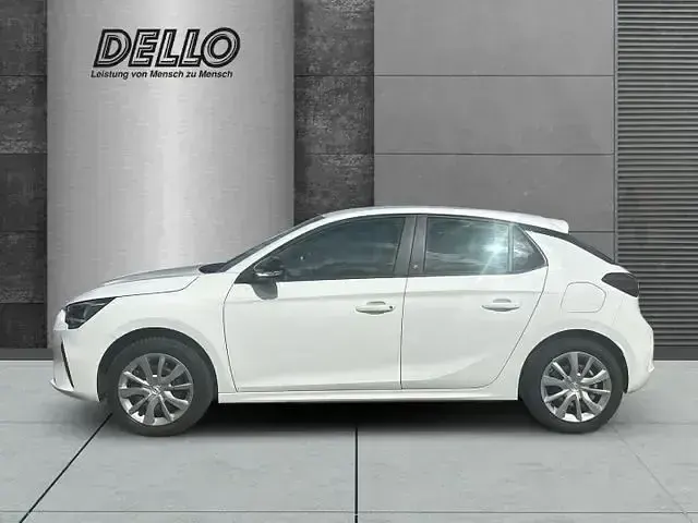 Gebraucht Opel Corsa-e Edition 100 kW (136 PS) 2023 Lack weiss banquise/typ aussen Kleinwagen