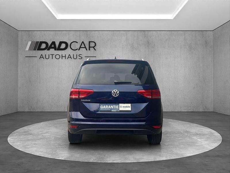 Gebraucht VW Touran Join 150 PS (110 kW) 2018 Blau Van / Kleinbus