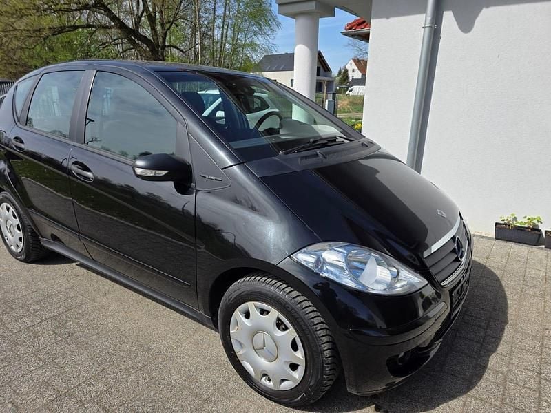 Schwarz Gebraucht 2005 Mercedes A150 Kleinwagen | 1.499 € (Superpreis) - Bild 1/4
