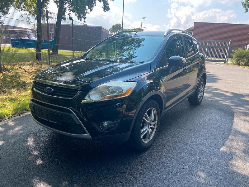 Schwarz Gebraucht 2009 Ford Kuga SUV | 3.490 € (Superpreis) - Bild 1/4