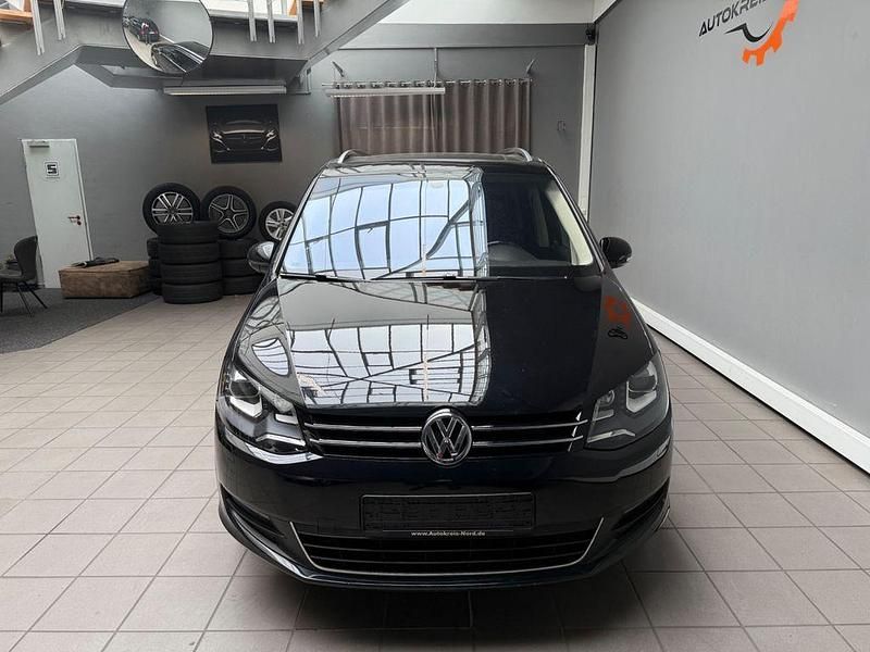 Gebraucht VW Sharan Cup 177 PS (130 kW) 2014 Schwarz Van / Kleinbus