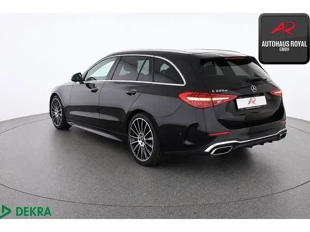 Gebraucht Mercedes C220 AMG 200 PS (147 kW) 2022 Kombi