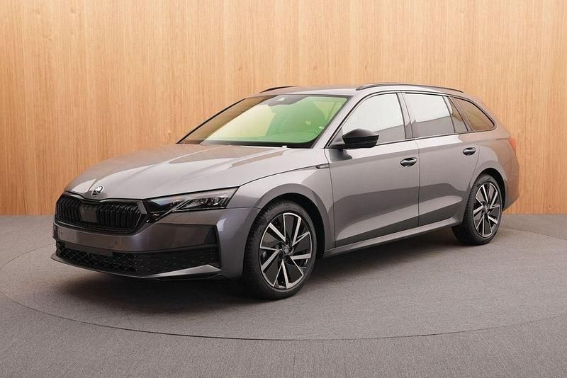 Grau Neu 2025 Skoda Octavia Limousine | 44.100 € - Bild 1/4