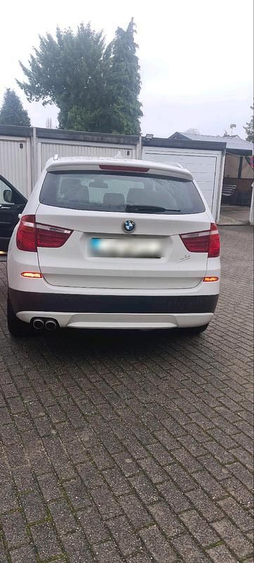 Weiß Gebraucht 2014 BMW X3 SUV | 12.500 € (Superpreis) - Bild 1/4