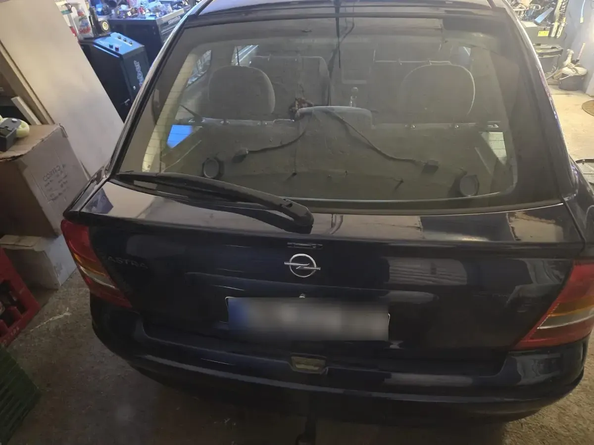 Gebraucht Opel Astra 103 PS (75 kW) 2003 Blau Coupé