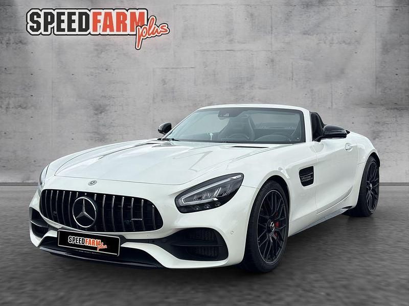 Weiß Gebraucht 2019 Mercedes AMG GT C AMG Coupé | 119.999 € (Fairer Preis) - Bild 1/4