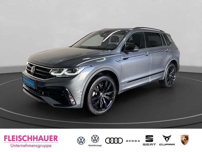 Gebraucht VW Tiguan Allspace Elegance 200 PS (147 kW) 2022 Grau SUV