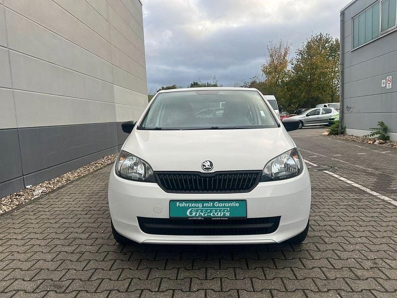 Weiß Gebraucht 2014 Skoda Citigo Active Kleinwagen | 4.498 € (Fairer Preis) - Bild 1/3