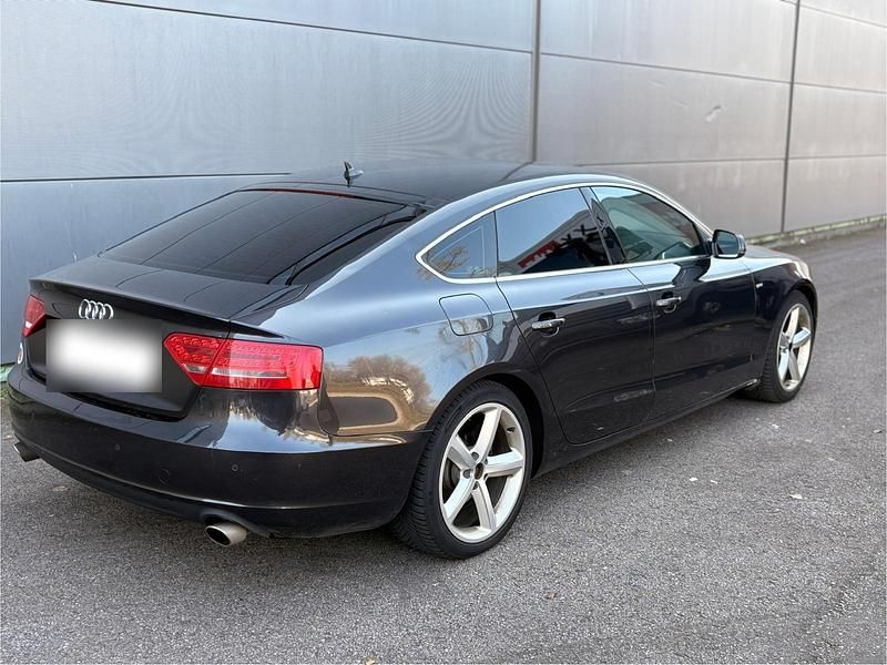 Gebraucht Audi A5 S-line plus 245 PS (180 kW) 2010 Grau Coupé