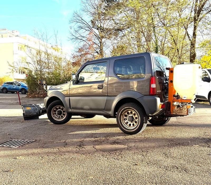 Gebraucht Suzuki Jimny 86 PS (63 kW) 2012 Grau SUV
