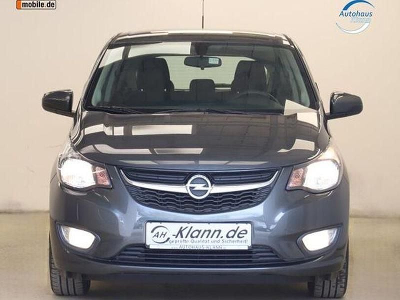 Second-hand Opel Karl Active 75 CP (55 kW) 2017 Gri Hatchback