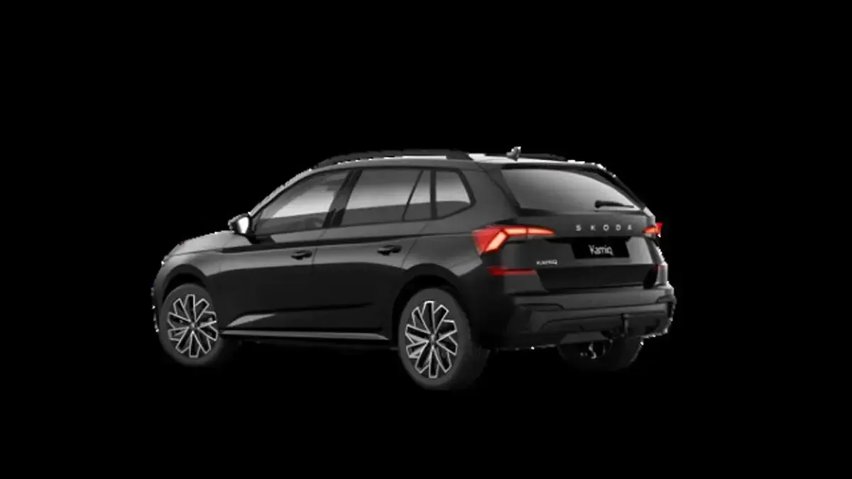 Neu Skoda Kamiq 150 PS (110 kW) 2026 Schwarzmagic perleffekt SUV