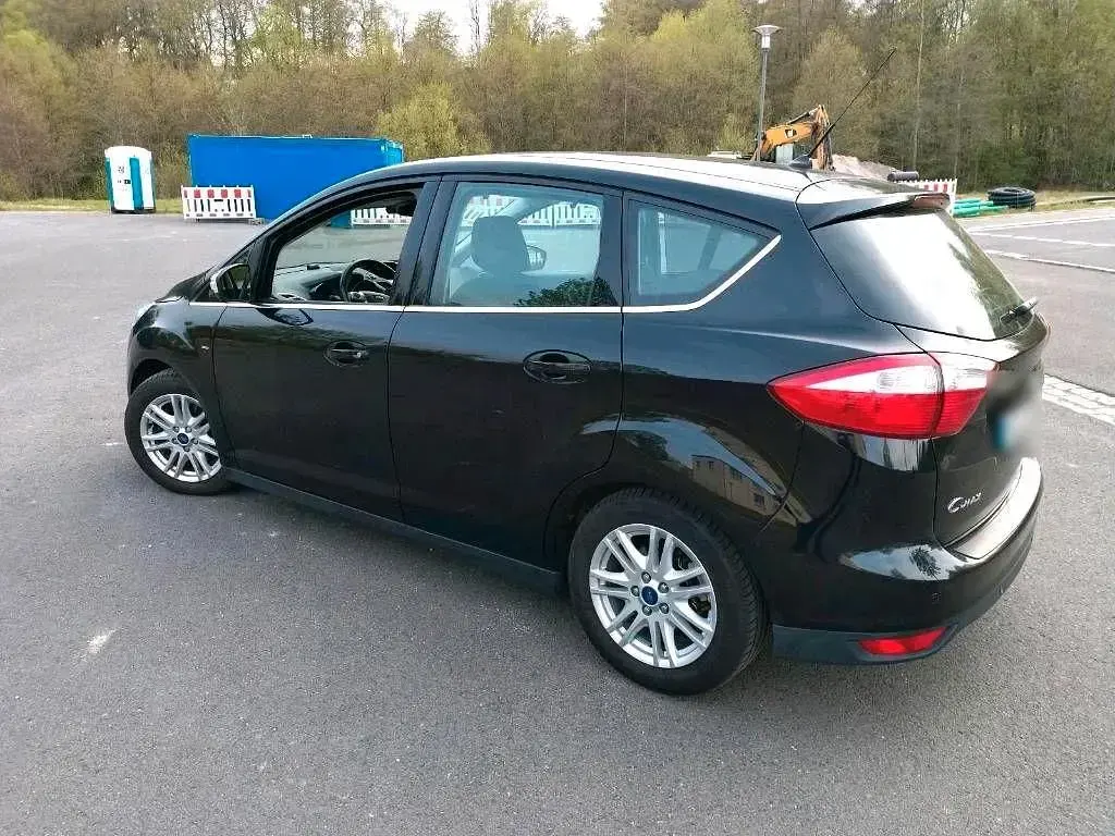 Gebraucht Ford C-MAX 140 PS (102 kW) 2015 Schwarz Van / Kleinbus