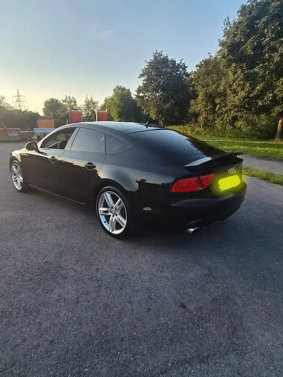 Gebraucht Audi A7 Sportback 313 PS (230 kW) 2012 Schwarz Kleinwagen
