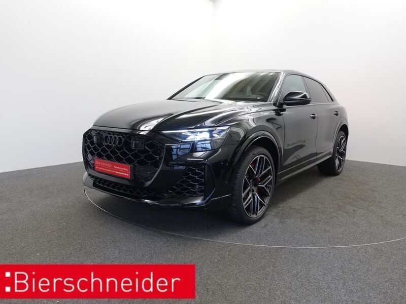 Schwarz Gebraucht 2024 Audi RS Q8 Advanced SUV | 144.950 € (Teuer) - Bild 1/4
