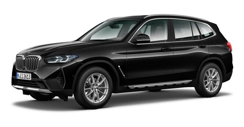 Schwarz Gebraucht 2024 BMW X3 Performance SUV | 49.217 € (Guter Preis) - Bild 1/4